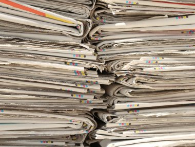 koleksiyon zaten, geri dönüşümü için okumak gazete p kullanılır