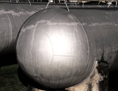 Endüstriyel Tesis gaz depolama için büyük baskı gemi