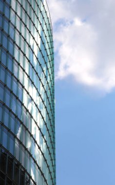 cam pencere metropol büyük gökdelen