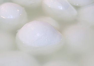 arka plan beyaz mozzarella bufalo süt İtalya ile yapılan