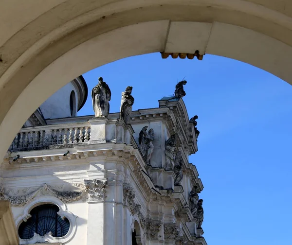 Detalle de Basílica del Monte Berico en Vicenza Italia — Foto de Stock