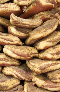 domuz yağı ile yağ çok kalori kullanacağını hazırlamak için birçok adet