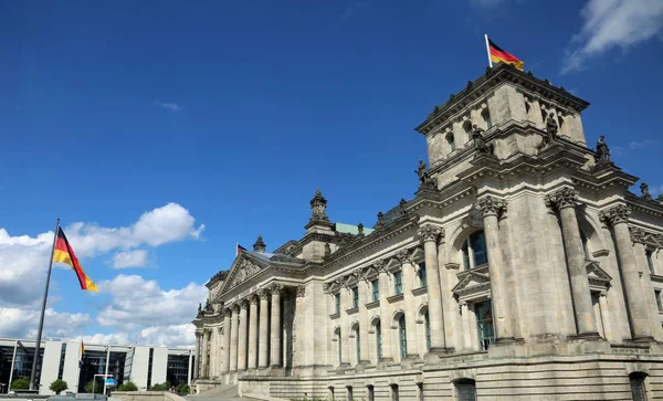 ドイツの parliame のベルリン, ドイツ - 2017 年 8 月 20 日: 宮殿 — ストック写真