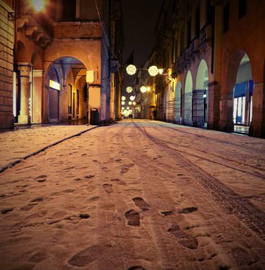 Corso Palladio Vicenza şehir içinde şehir merkezinde ana cadde adı
