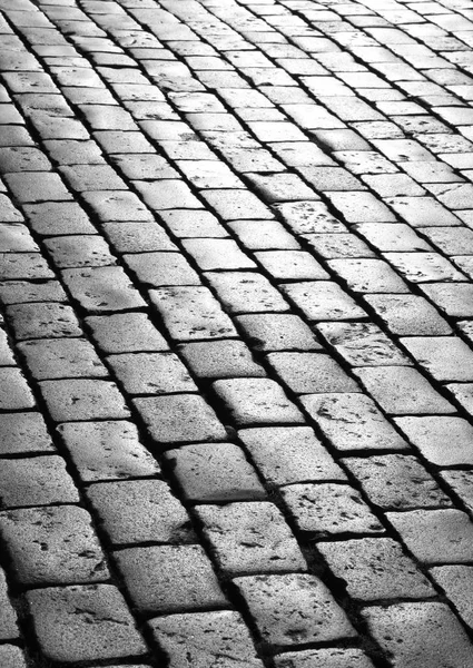 Fundo de pedras cinzentas para o pavimento da praça principal eu — Fotografia de Stock