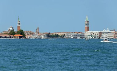 Cityscape Adası Venedik İtalya ile eski görünümünü
