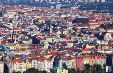Çok sayıda ev Prag Çek Cumhuriyeti