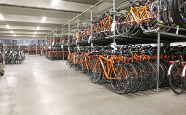 Vicenza, İtalya - 1 Ocak 2017: Ambar ana İtalyan Tur