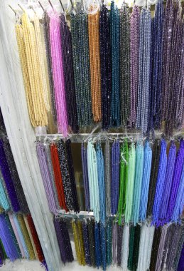 boncuk Satılık taşlı Kolyeler