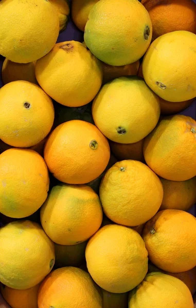 Tło dojrzałych pomarańczy — Zdjęcie stockowe