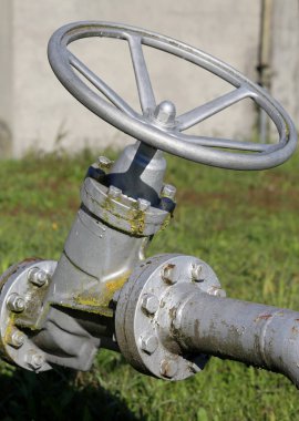 açılış ve kapanış büyük metal tüp için kapama valfi
