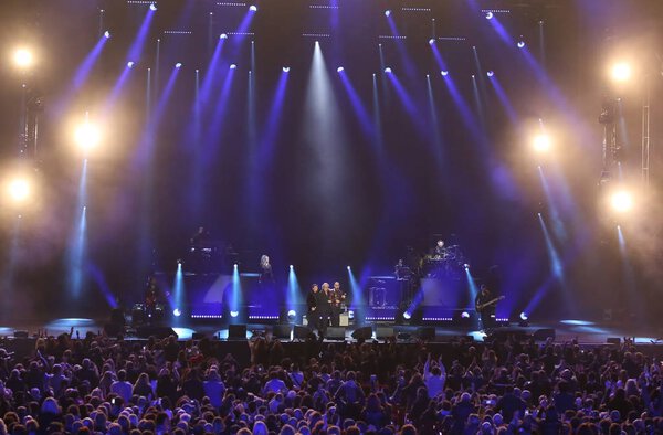 Верона, Италия - 14 октября 2017 года: Концерт Умберто Тоцци
 