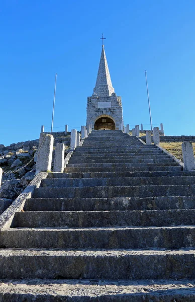 Tonezza del Cimone, VI, İtalya - 1 Kasım 2015: inci Memorial — Stok fotoğraf