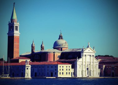 Venedik İtalya Saint George Kilisesi San Giorgio Magg denir.