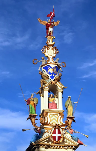 Vicenza, VI, Italia - 19 de septiembre de 2015: Antiguo Monumento a la Madera — Foto de Stock