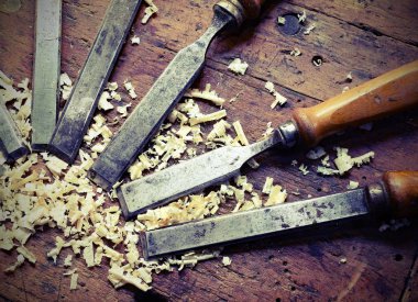 birçok keskiler ve Workben talaş talaşla çelik bıçaklar keskin