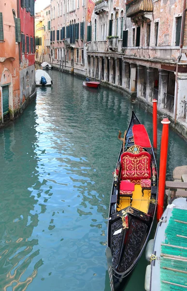 Veneza Itália o caminho da água — Fotografia de Stock