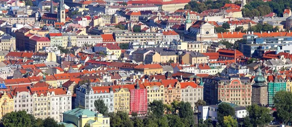 首都布拉格全景 — 图库照片