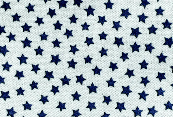 Tkaniny z wielu gwiazd — Zdjęcie stockowe