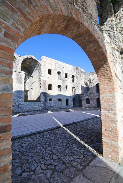 Asiago VI Italia fortaleza de la Primera Guerra Mundial — Foto de Stock