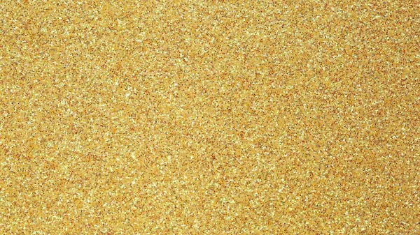 GOLDEN sfondo scintillante con scintille — Foto Stock