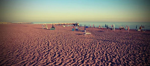 Pláž v létě — Stock fotografie