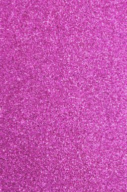 Kırmızı parlak arka planda yansıtıcı ve parıldayan malzeme