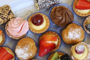 hamur işleri farklı tadı bir büfe