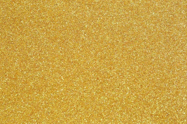 Fond avec des paillettes de couleur dorée — Photo