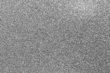 Gri ışıltılı arka plan ile parıldıyor