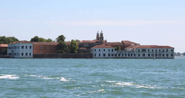 Isla de San Servolo cerca de Venecia —  Fotos de Stock