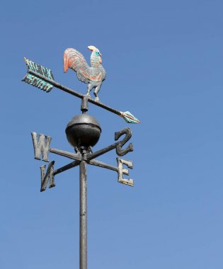 weathervane demir horoz ile
