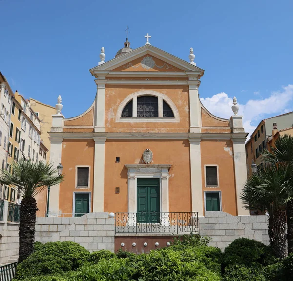 Catedral de Ajaccio Ciudad de Córcega — Foto de Stock