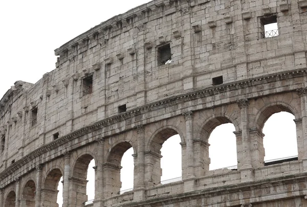 Anfiteatro Coliseu em Roma — Fotografia de Stock