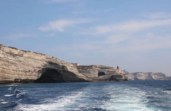 Paisaje marino del mar Mediterráneo — Foto de Stock