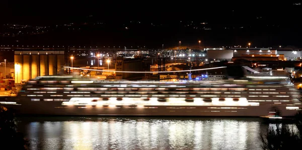 Big Ocean Cruise Liner — Fotografia de Stock