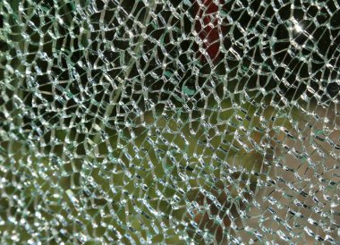 Kırık camların arkaplanı