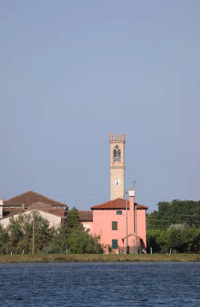 Lio Piccolo Town är en liten by nära Venedig i Italien — Stockfoto
