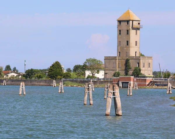 Hoge uitkijktoren van de Eerste Wereldoorlog — Stockfoto