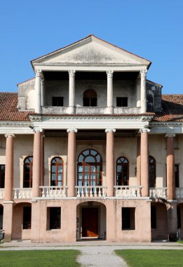 Cartigliano, Vi, İtalya - 27 Ekim 2019 Villa Morosini Cappel