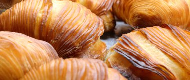 sfogliatella tipik bir İtalyan hamur işidir.