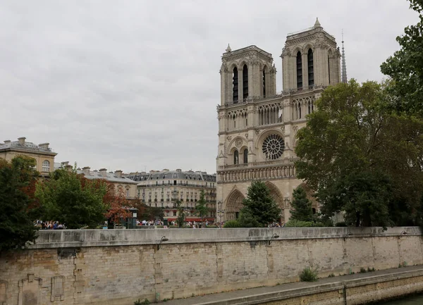 A Notre Dame de Paris Cathedral — Stock Fotó