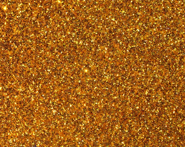 Sfondo di pannello glitter dorato lucido e scintillante — Foto Stock