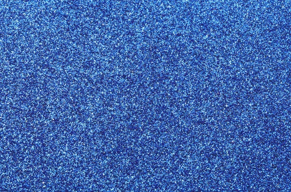 Paillettes couleur bleu brillant et chatoyant — Photo