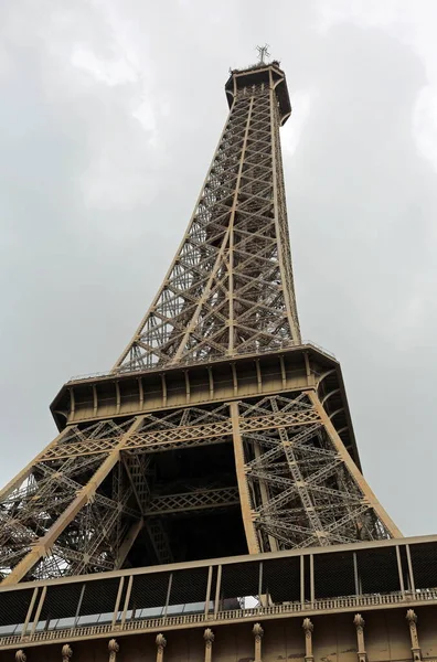 Tour Eiffel a Parigi Francia — Foto Stock