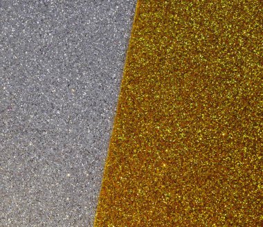 parıltılı arka plan gümüş ve goden