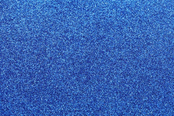 Fantastic blue glitter background