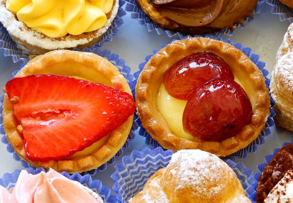Photography of pastries made with fruits — 스톡 사진