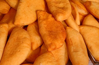 Panzerotto olarak da bilinen Panzarotto İtalyanca 'da