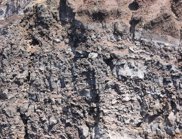 Detail Lava Volcano Crater — Stock Photo, Image